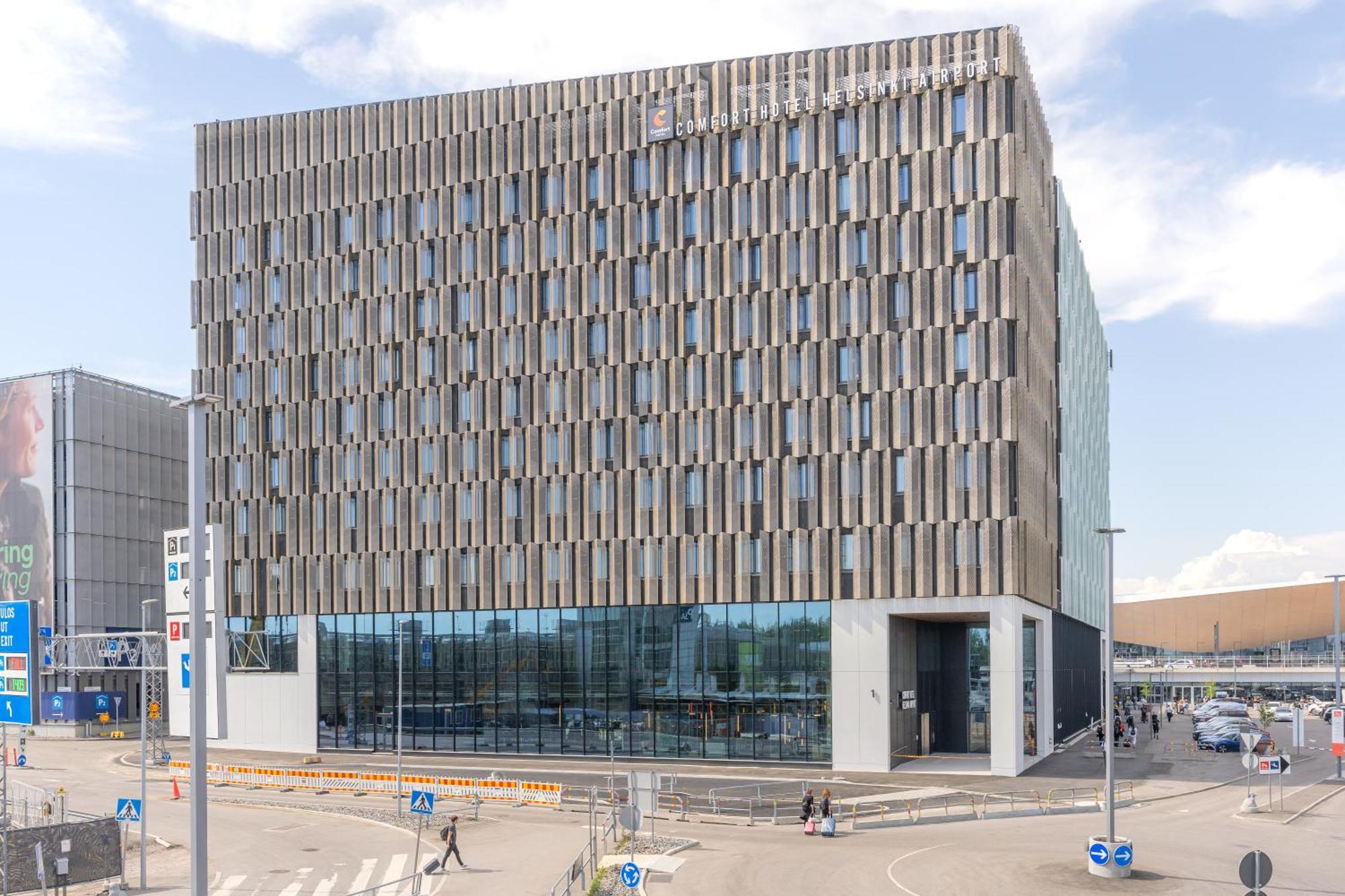 Comfort Hotel Helsinki Airport 반타 외부 사진